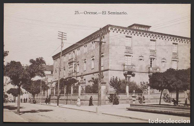 Postales: Orense. ORENSE. El seminario. - Foto 1