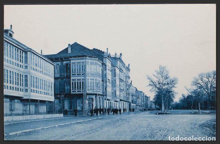Postales: Palencia. PALENCIA. Sal&oacute;n. - Foto 1