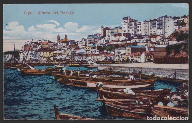 Postales: Pontevedra. VIGO. Ribera del Berb&eacute;s. - Foto 1