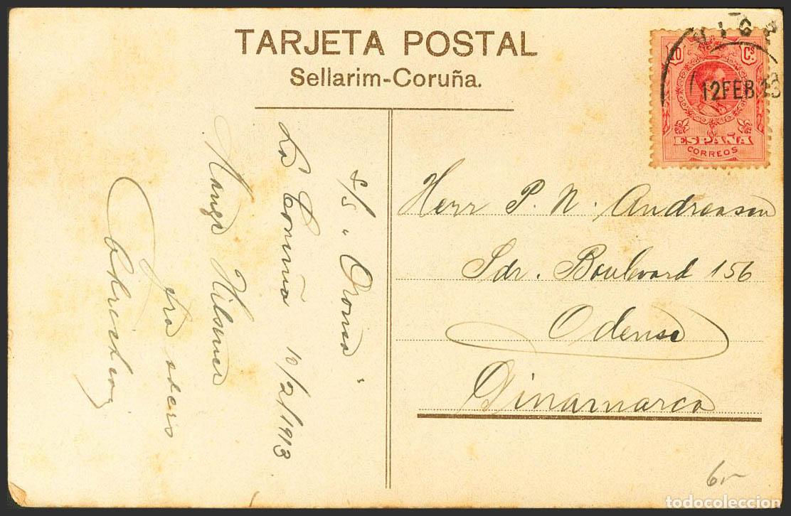 Postales: Pontevedra. VIGO. Cuartel de Alfonso XII. - Foto 2