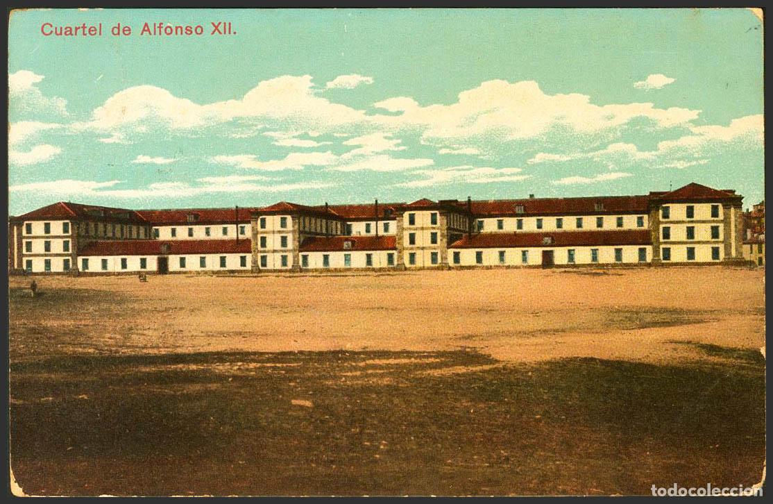 Postales: Pontevedra. VIGO. Cuartel de Alfonso XII. - Foto 1