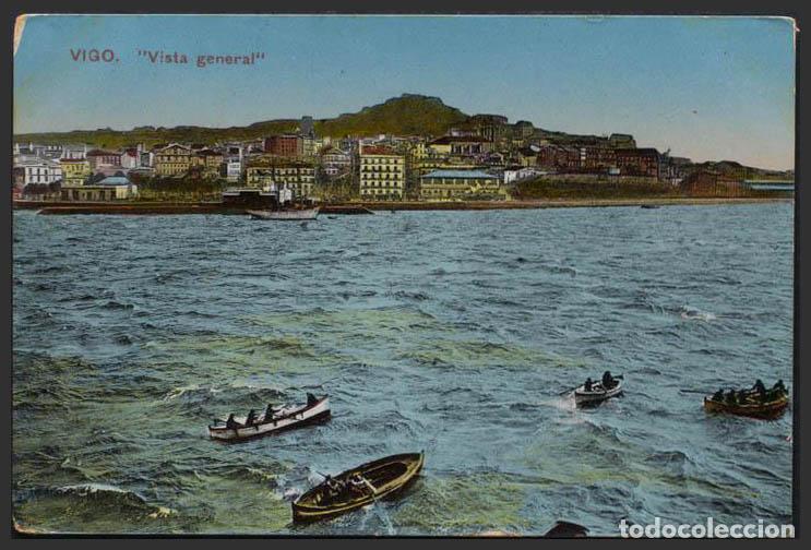 Postales: Pontevedra. VIGO. Vista general. - Foto 1