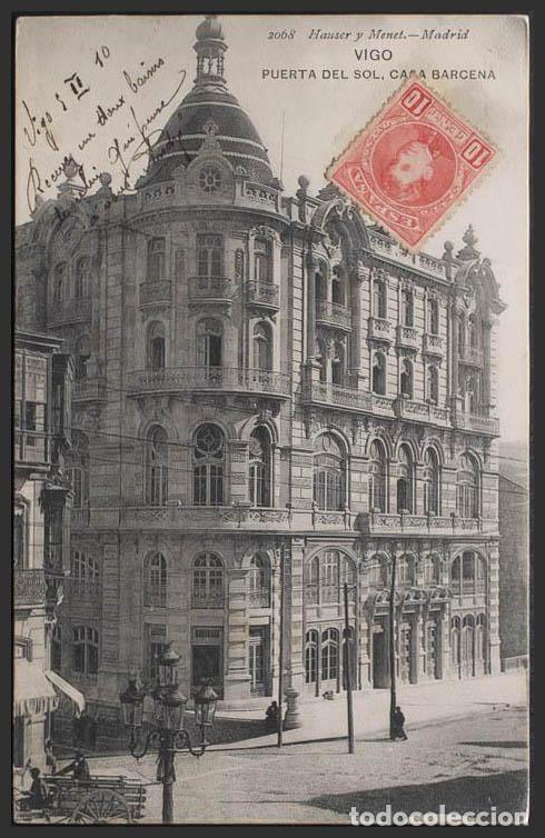 Postales: Pontevedra. VIGO. Puerta del Sol. - Foto 1