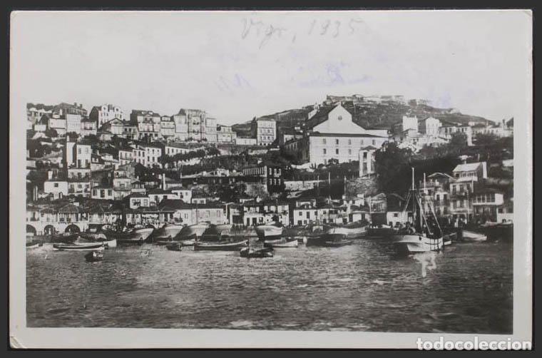 Postales: Pontevedra. VIGO. Ribera del Berb&eacute;s y Monte del Castro. - Foto 1