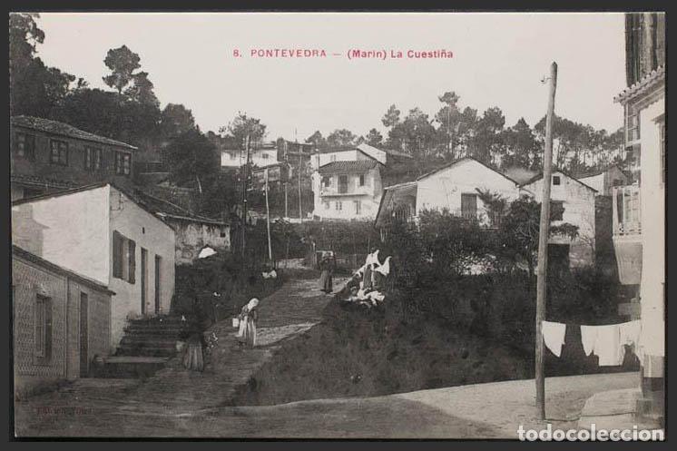 Postales: Pontevedra. MARIN. La Cuesti&ntilde;a. - Foto 1