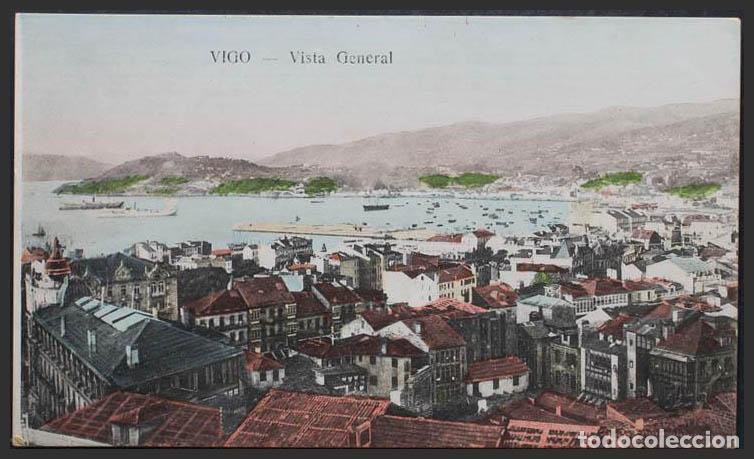 Postales: Pontevedra. VIGO. Vista general. - Foto 1