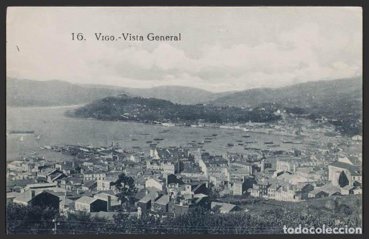 Postales: Pontevedra. VIGO. Vista general. - Foto 1