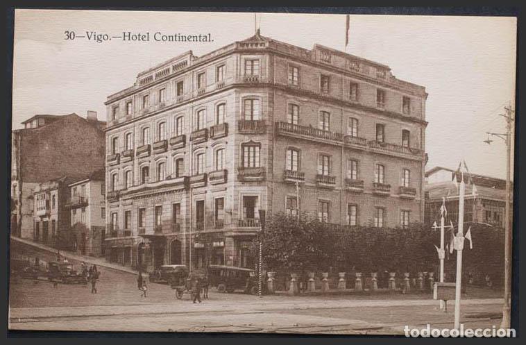 Postales: Pontevedra. VIGO. Hotel Continental. - Foto 1