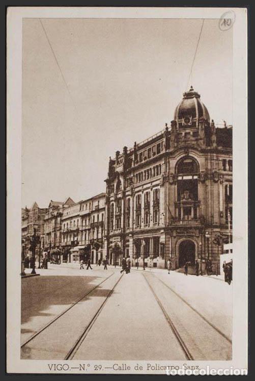Postales: Pontevedra. VIGO. Policarpo Sanz. - Foto 1