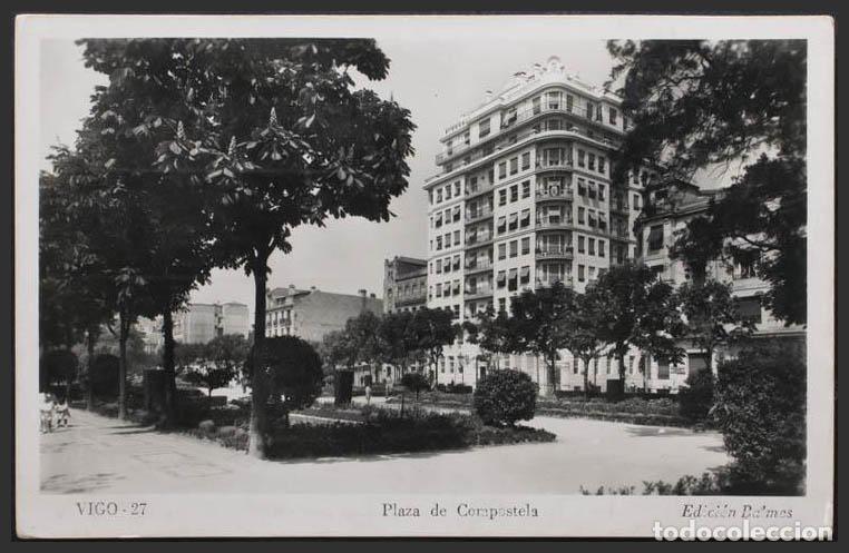 Postales: Pontevedra. VIGO. Plaza de Compostela. - Foto 1