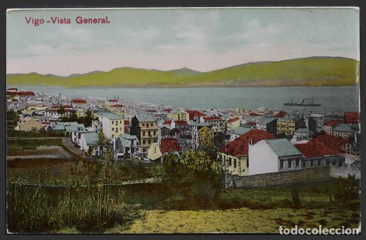 Postales: Pontevedra. VIGO. Vista general. - Foto 1