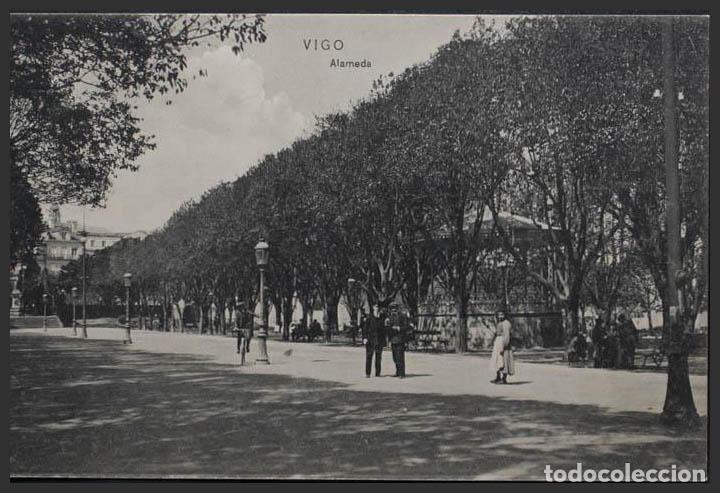 Postales: Pontevedra. VIGO. Alameda. - Foto 1