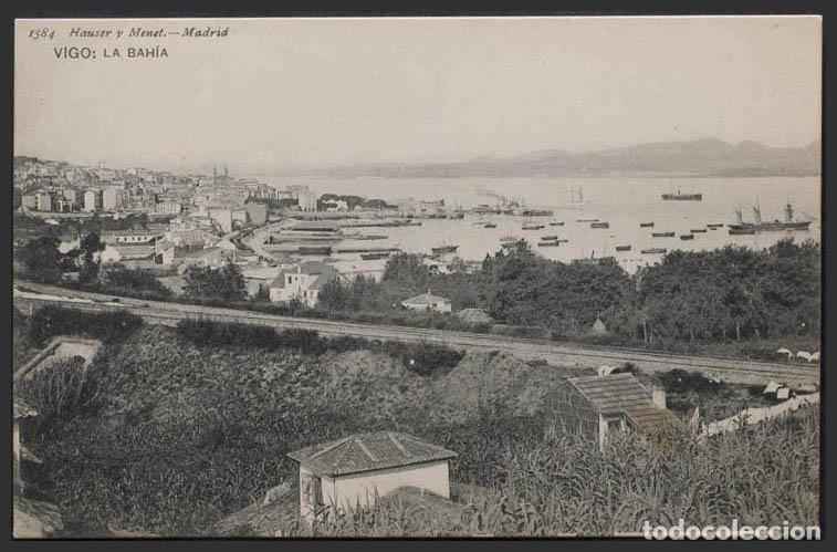 Postales: Pontevedra. VIGO. La Bah&iacute;a. - Foto 1