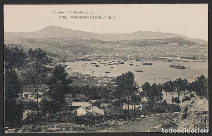 Postales: Pontevedra. VIGO. Panorama desde la Gu&iacute;a. - Foto 1