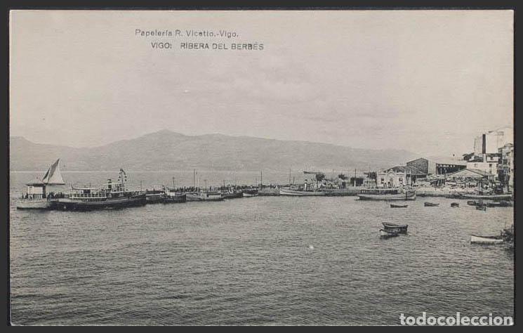 Postales: Pontevedra. VIGO. Ribera del Berb&eacute;s. - Foto 1