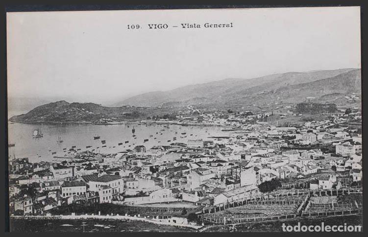 Postales: Pontevedra. VIGO. Vista general. - Foto 1