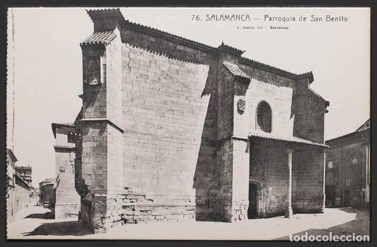 Postkarten: Salamanca. SALAMANCA. Parroquia de San Benito.