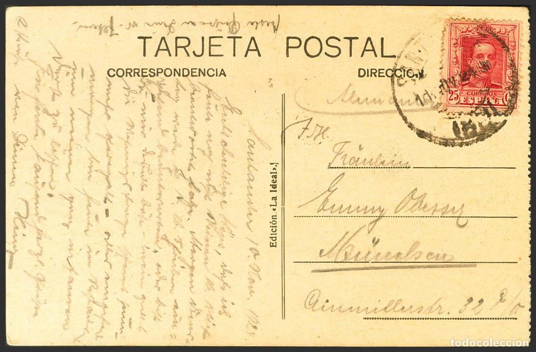 Postales: Cantabria. SANTANDER. Real Palacio de la Magdalena. - Foto 2
