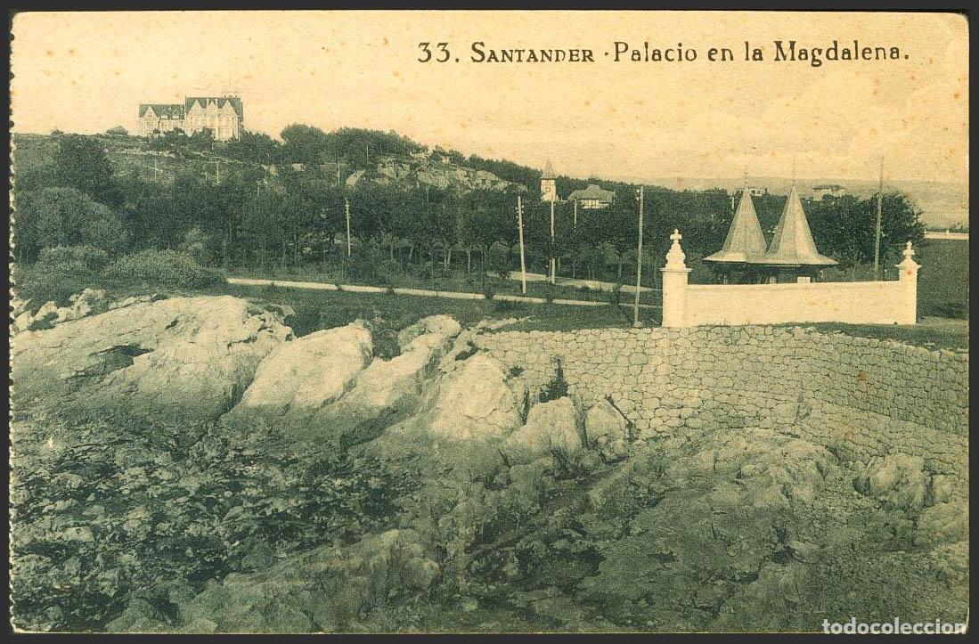 Postales: Cantabria. SANTANDER. Real Palacio de la Magdalena. - Foto 1