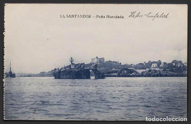 Postales: Cantabria. SANTANDER. Pe&ntilde;a Horadada. - Foto 1