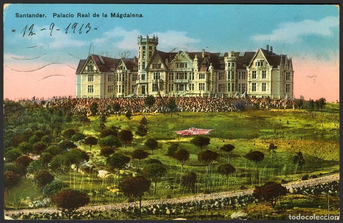 Postales: Cantabria. SANTANDER. Real Palacio de la Magdalena. - Foto 1