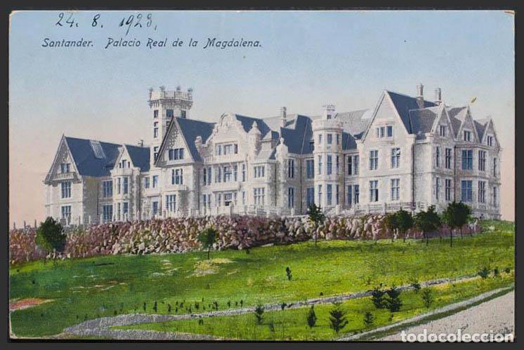 Postales: Cantabria. SANTANDER. Real Palacio de la Magdalena. - Foto 1