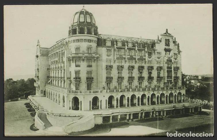 Postales: Cantabria. SANTANDER. Hotel Real. - Foto 1