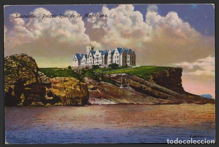 Postales: Cantabria. SANTANDER. Palacio Real de la Magdalena. - Foto 1
