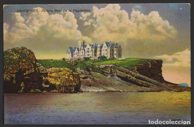 Postales: Cantabria. SANTANDER. Palacio Real de la Magdalena. - Foto 1