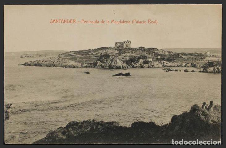 Postales: Cantabria. SANTANDER. Palacio Real de la Magdalena. - Foto 1