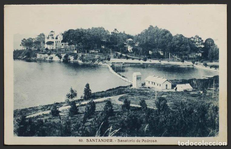 Postales: Cantabria. SANTANDER. Sanatorio de Pedrosa. - Foto 1