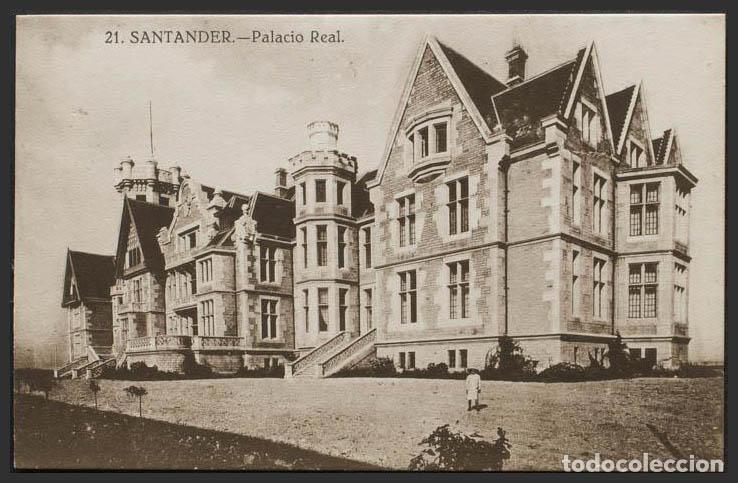 Postales: Cantabria. SANTANDER. Palacio Real de la Magdalena. - Foto 1
