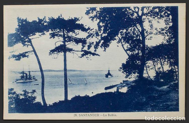 Postales: Cantabria. SANTANDER. La Bah&iacute;a. - Foto 1