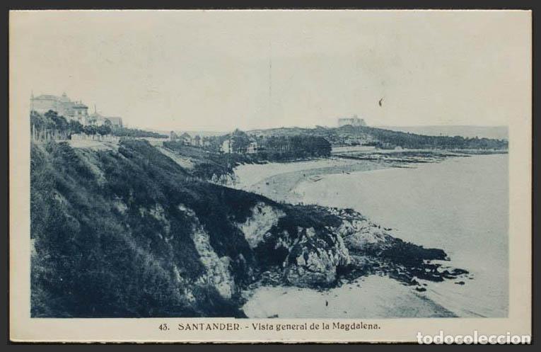 Postales: Cantabria. SANTANDER. Visata general de la Magdalena. - Foto 1