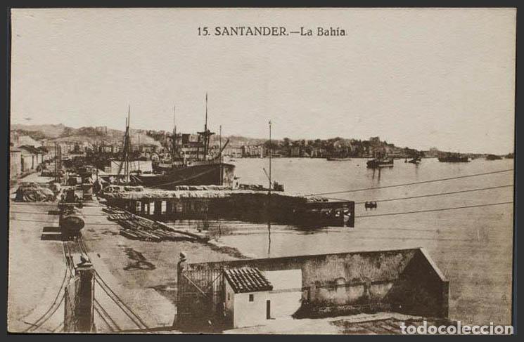 Postales: Cantabria. SANTANDER. La Bah&iacute;a. - Foto 1