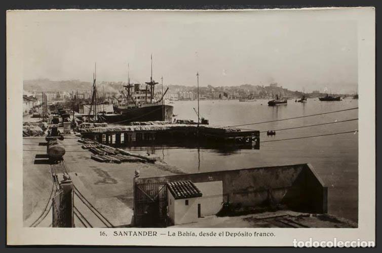 Postales: Cantabria. SANTANDER. La Bah&iacute;a. - Foto 1