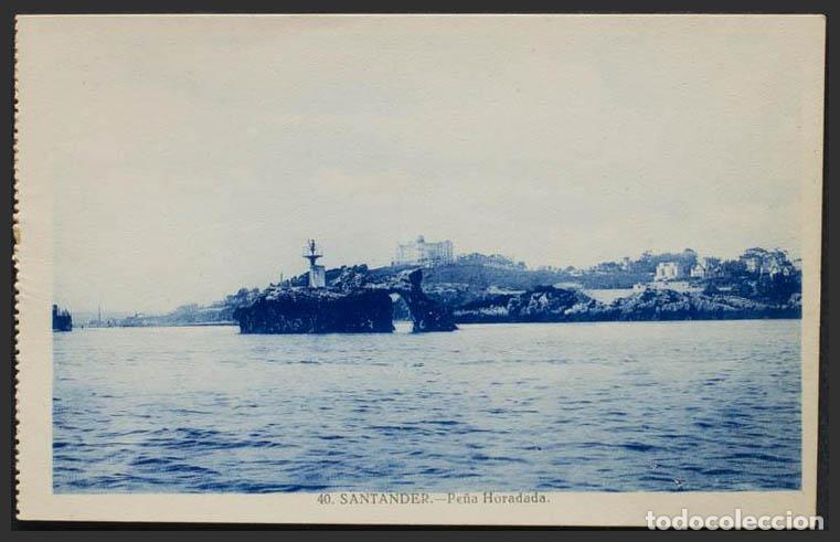 Postales: Cantabria. SANTANDER. Pe&ntilde;a Horadada. - Foto 1
