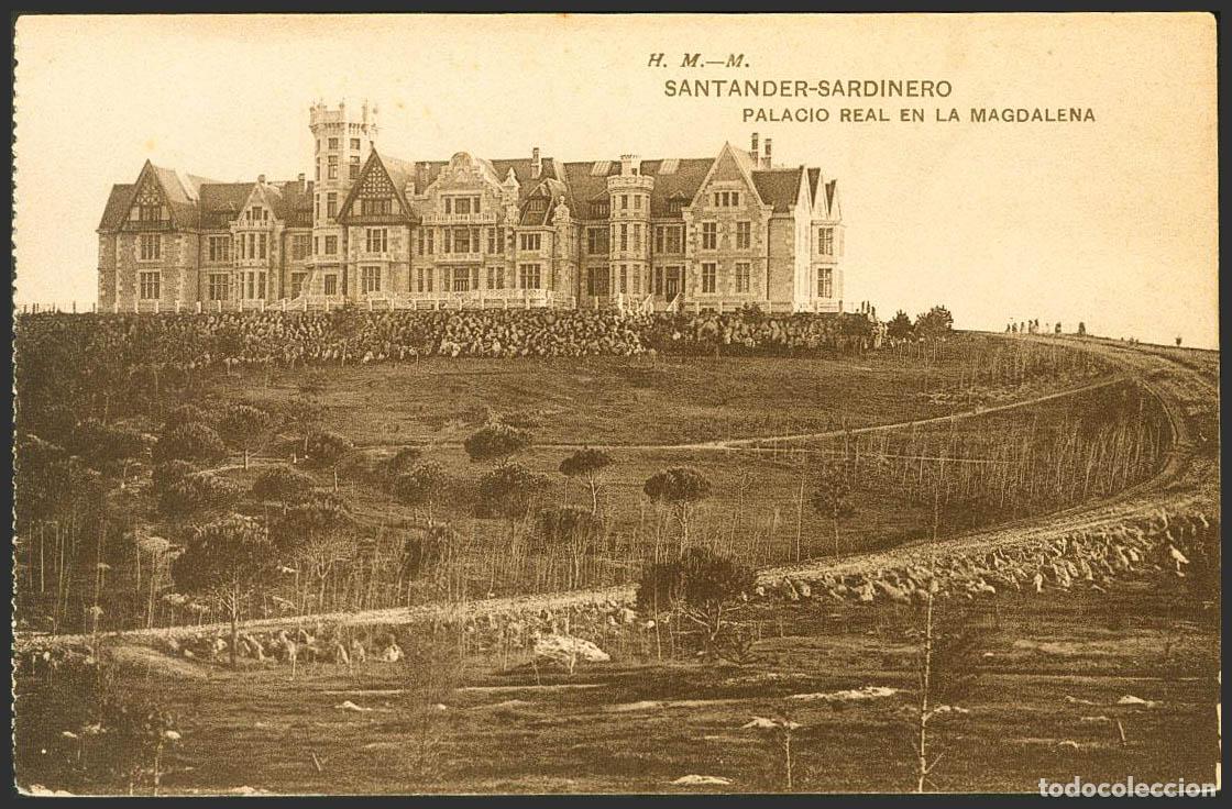 Postales: Cantabria. SANTANDER. Palacio Real de la Magdalena. - Foto 1