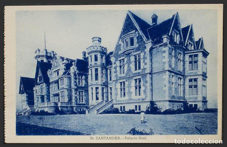 Postales: Cantabria. SANTANDER. Palacio Real de la Magdalena. - Foto 1