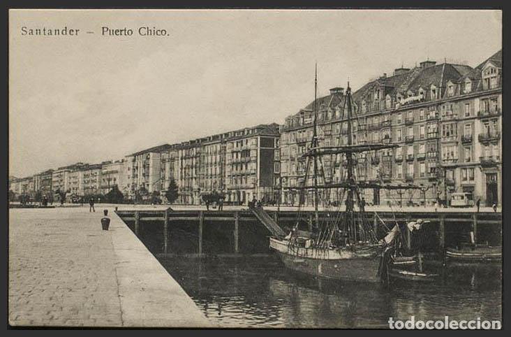 Postales: Cantabria. SANTANDER. Puerto Chico. - Foto 1