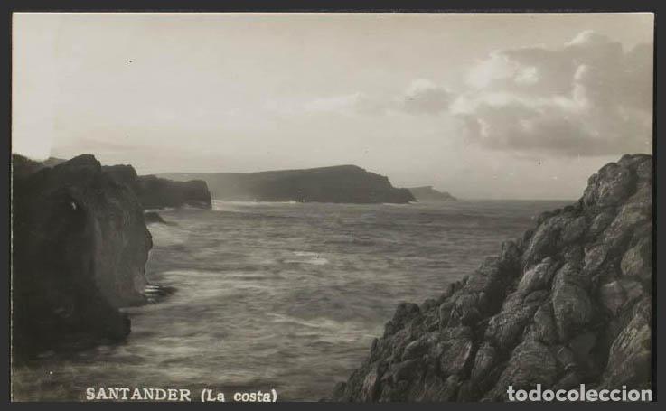 Postales: Cantabria. SANTANDER. La costa. - Foto 1