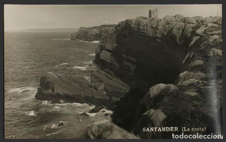 Postales: Cantabria. SANTANDER. La costa. - Foto 1