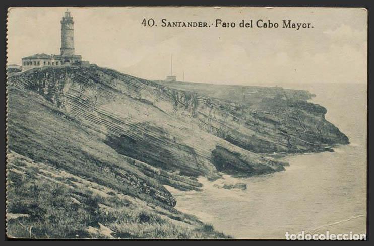Postales: Cantabria. SANTANDER. Faro del Cabo Mayor. - Foto 1