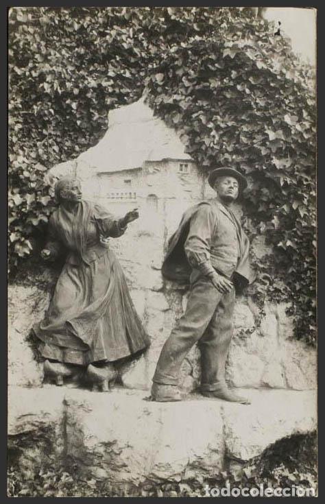 Postales: Cantabria. SANTANDER. Monumento a Pereda. - Foto 1