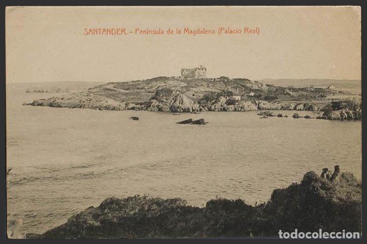 Postales: Cantabria. SANTANDER. Pen&iacute;nsula de la Magdalena. - Foto 1