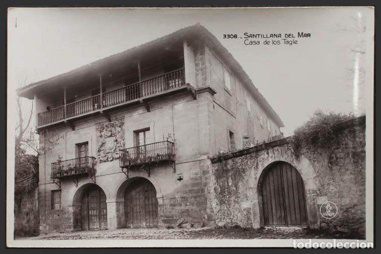 Postales: Cantabria. SANTILLANA. Casa de los Tagle. - Foto 1