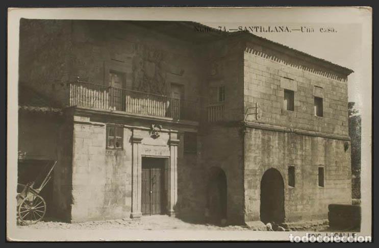 Postales: Cantabria. SANTILLANA. Una casa. - Foto 1