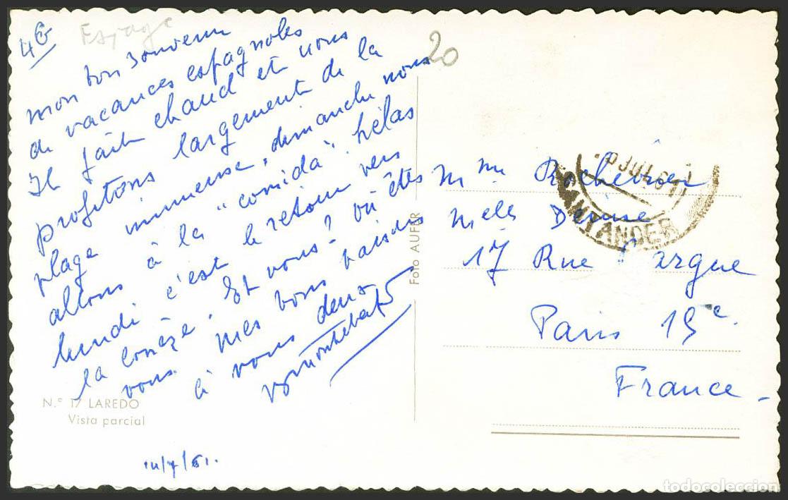Postales: Cantabria. LAREDO. Vista parcial. - Foto 2