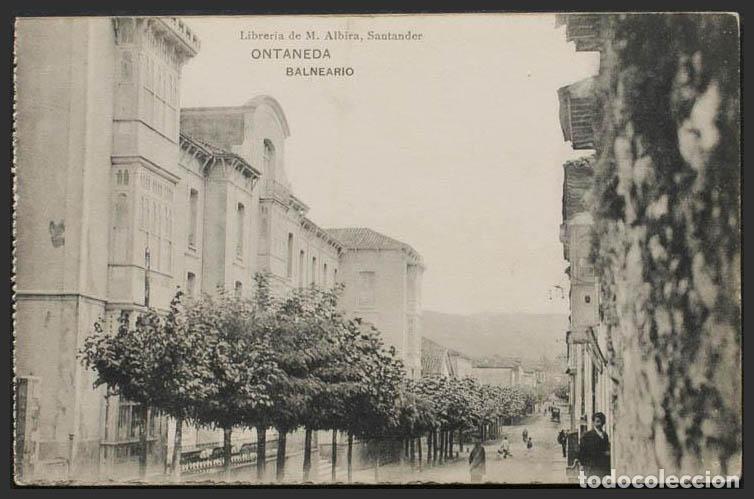 Postales: Cantabria. ONTANEDA. Balneario. - Foto 1