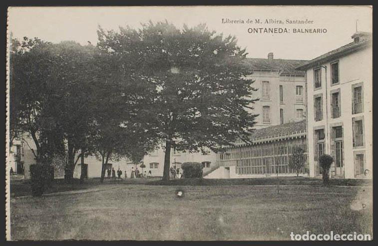 Postales: Cantabria. ONTANEDA. Balneario. - Foto 1